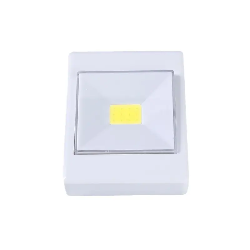 Wall-Mounted LED Night Light with Toggle Switch