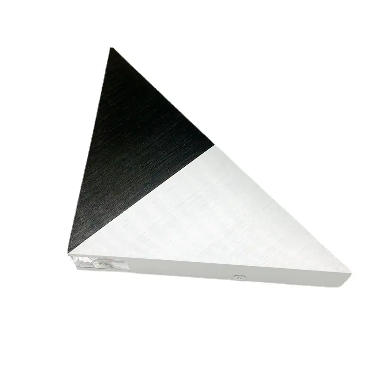 5W LED Triangle Wall Lamp Aluminum Decor