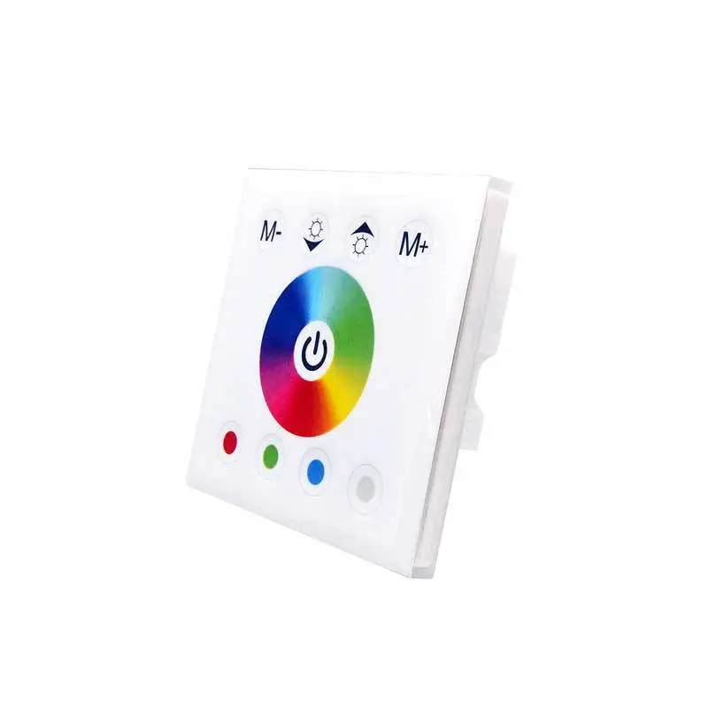 86 RGBW Touch Panel Dimmer for Home Office