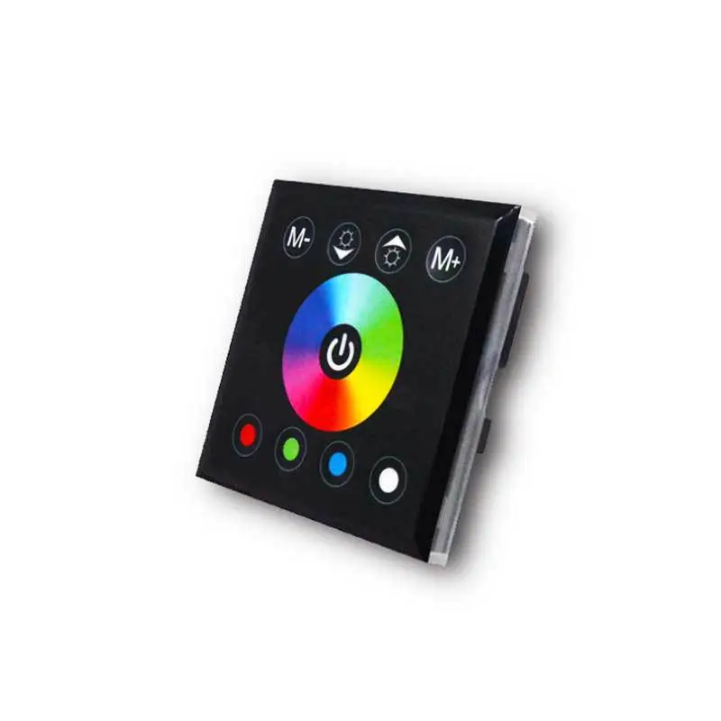 86 RGBW Touch Panel Dimmer for Home Office