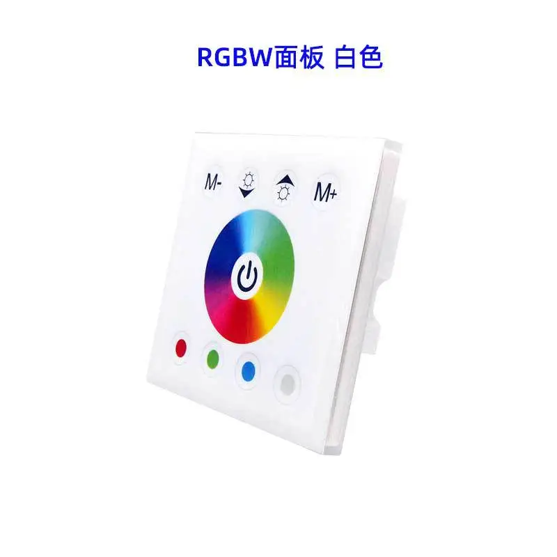 86 RGBW Touch Panel Dimmer for Home Office