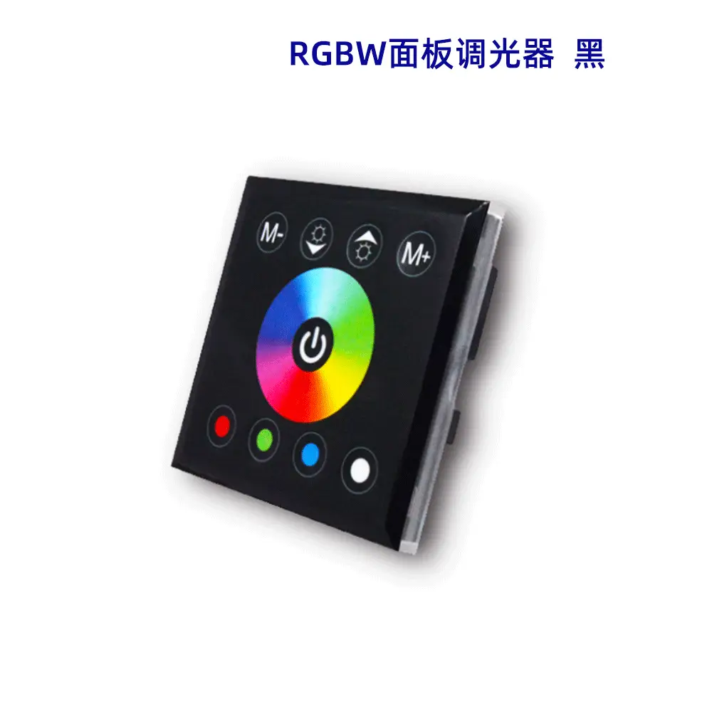 86 RGBW Touch Panel Dimmer for Home Office