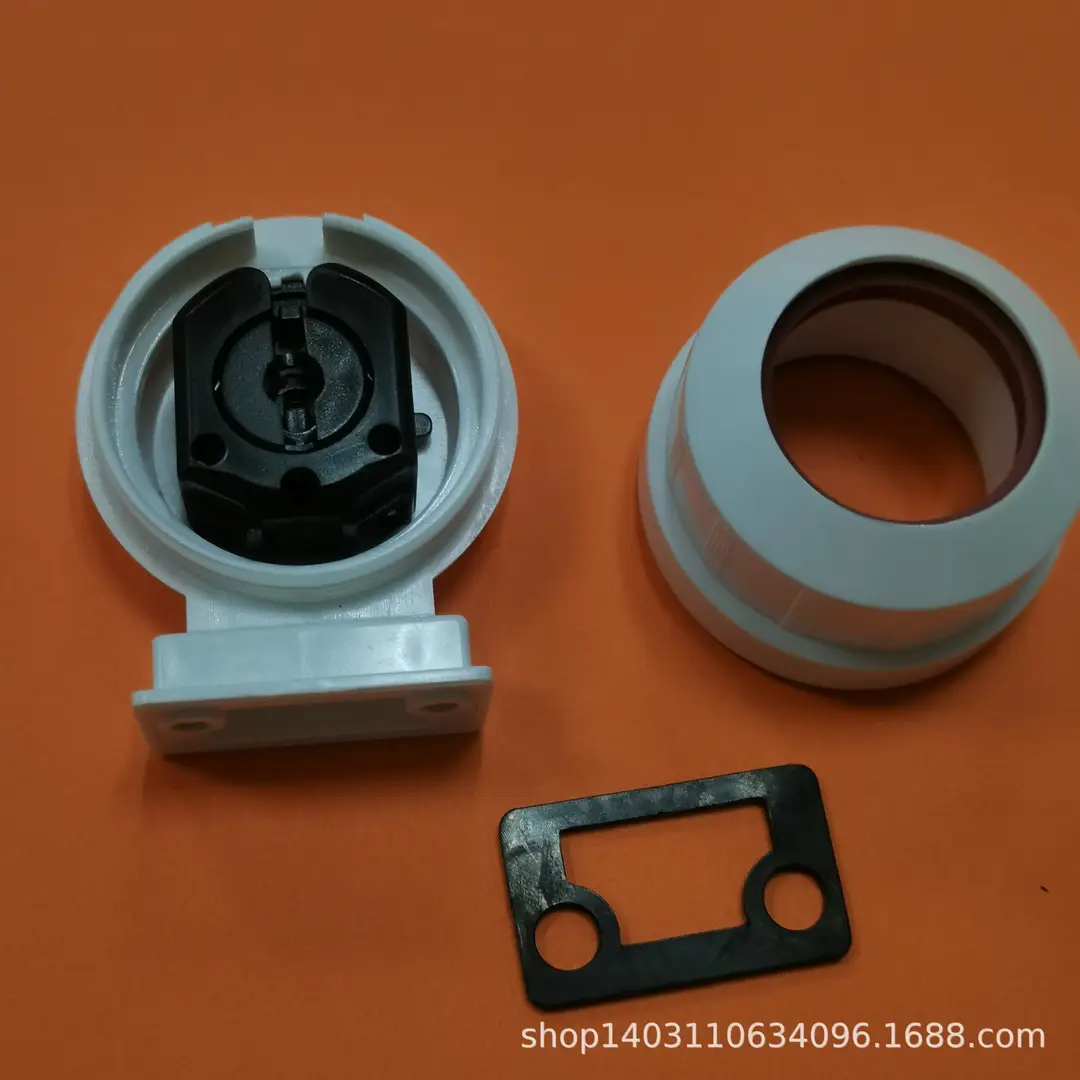 Waterproof Aquarium Lamp Holder White Plastic