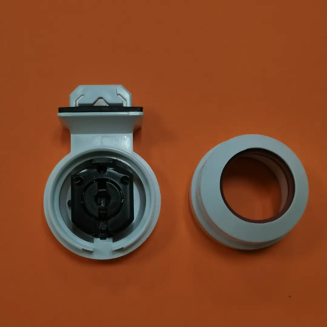 Waterproof Aquarium Lamp Holder White Plastic