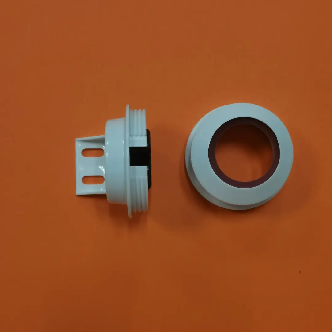 Waterproof Aquarium Lamp Holder White Plastic