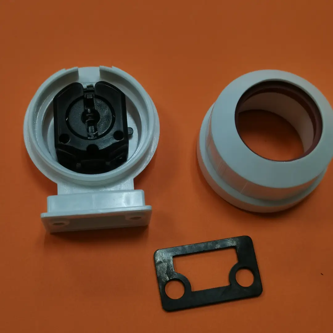 Waterproof Aquarium Lamp Holder White Plastic
