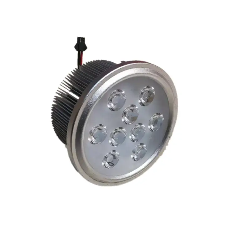 AR111 Round Spotlight White Adjustable 360 Degree