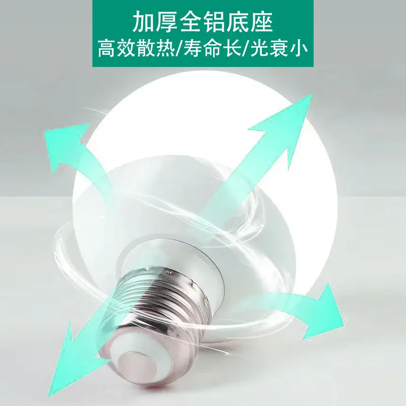 Premium LED Bulb E27 E14 No Flicker Bright White