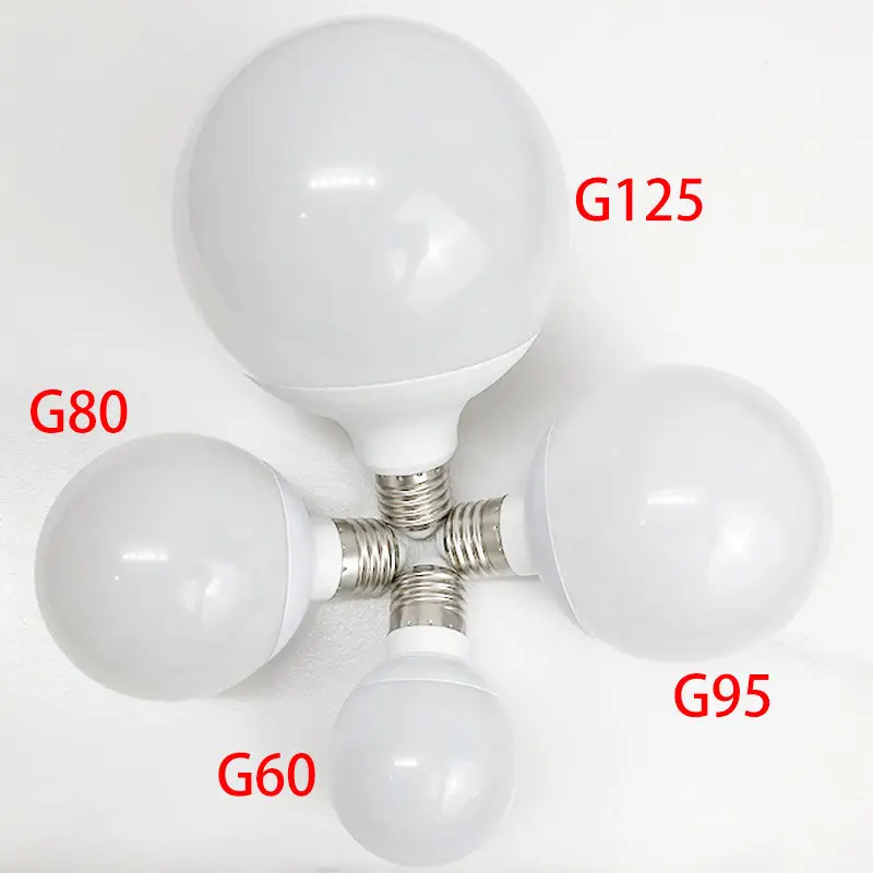 Premium LED Bulb E27 E14 No Flicker Bright White