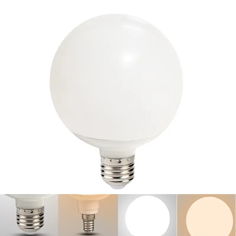 Premium LED Bulb E27 E14 No Flicker Bright White