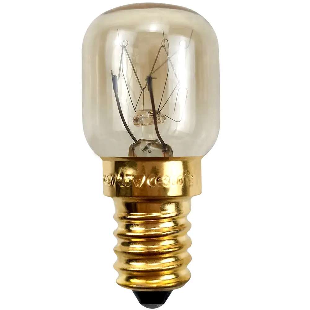 Oven Bulbs 300°C Resistant E14 Small Screw