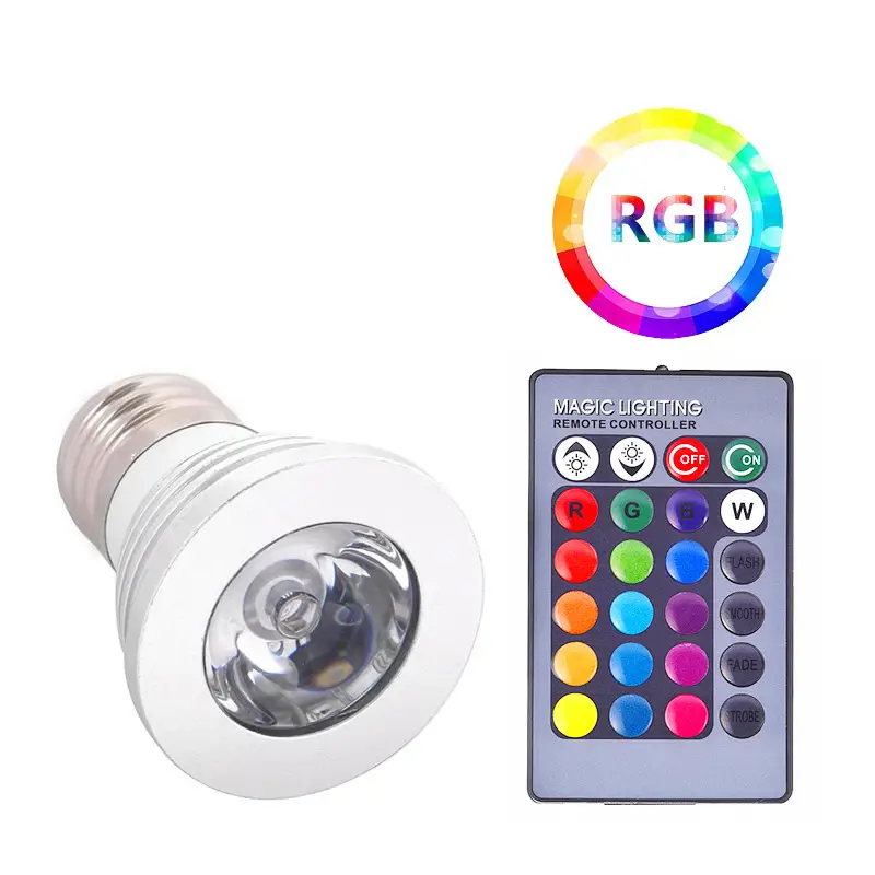 Remote Control LED Colorful Lamp 30.00W Pakistan