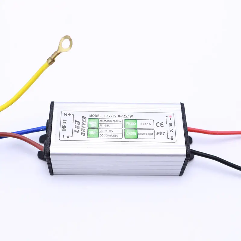 10-50W LED Driver IP67 Waterproof Constant Current