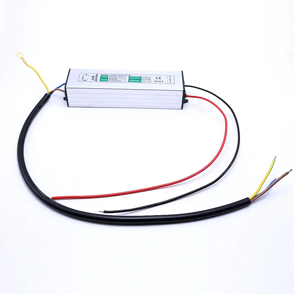 10-50W LED Driver IP67 Waterproof Constant Current