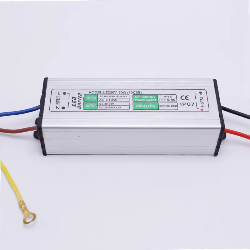 10-50W LED Driver IP67 Waterproof Constant Current