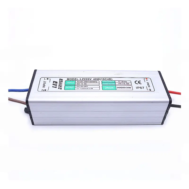10-50W LED Driver IP67 Waterproof Constant Current