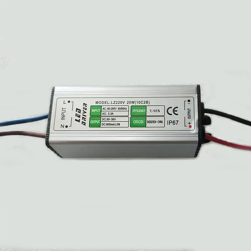 10-50W LED Driver IP67 Waterproof Constant Current