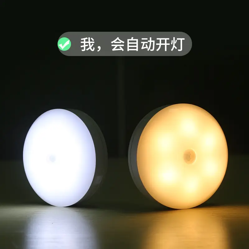 360° Human Body Sensor LED Light Wall Mount