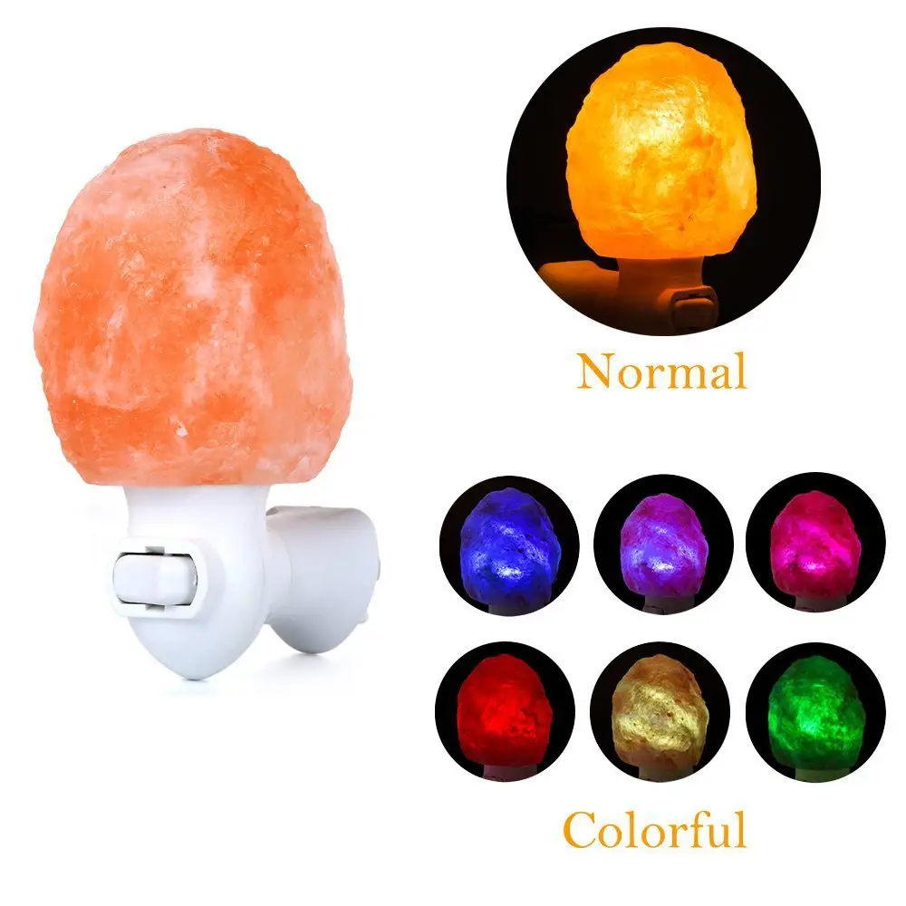 Himalayan Salt Lamp Set of 2 Wall Mount