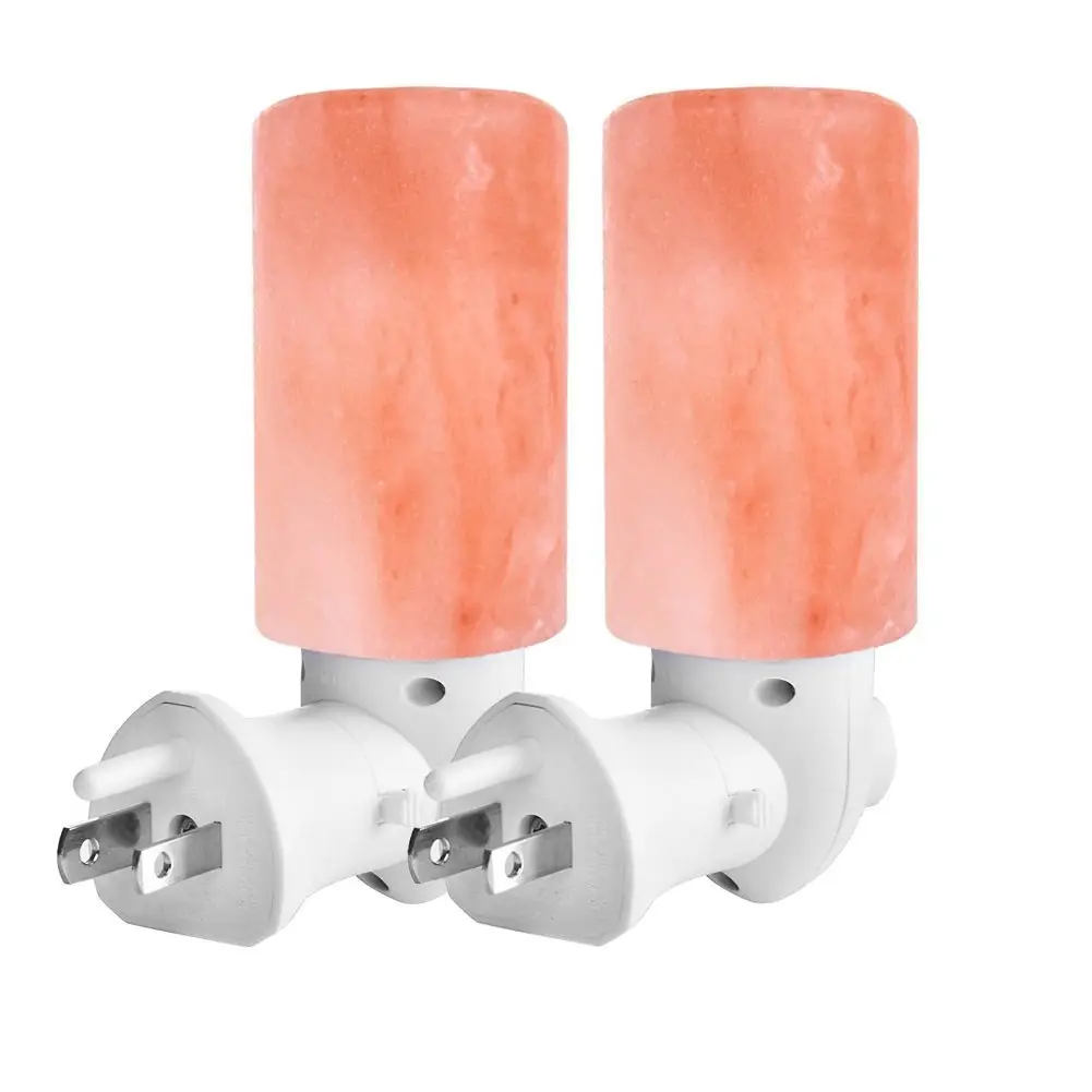 Himalayan Salt Lamp Set of 2 Wall Mount