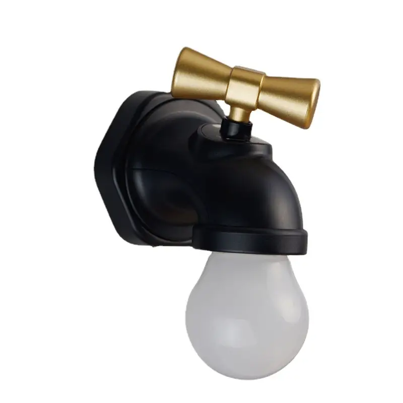 Touch & Voice Activated Night Lamp with Rechargeable Battery