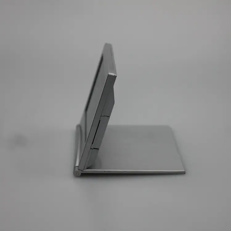 Ultra-Thin Digital Alarm Clock with Date & Temp Display