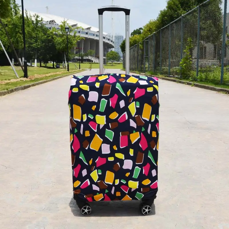 Colorful Luggage Covers for Travel Protection