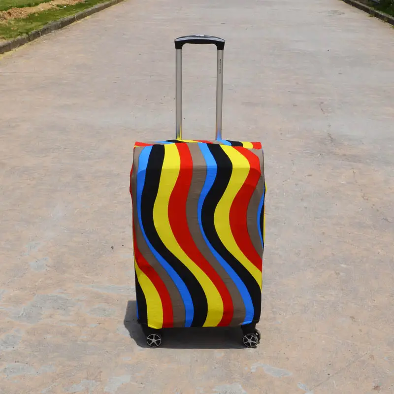 Polka Dot Luggage Cover 18-28 Inch Elastic Dust Protector