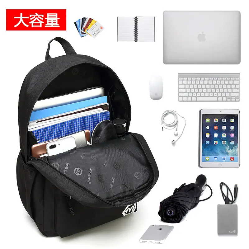 Glow-in-Dark Backpack for Teens Boys School Use