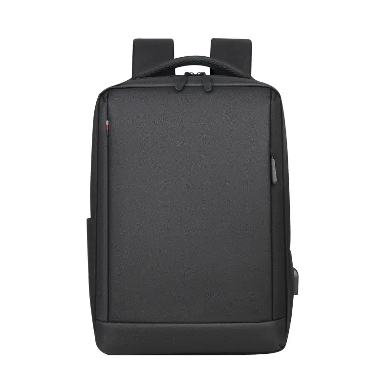 Men Large Capacity Waterproof Business Backpack Black