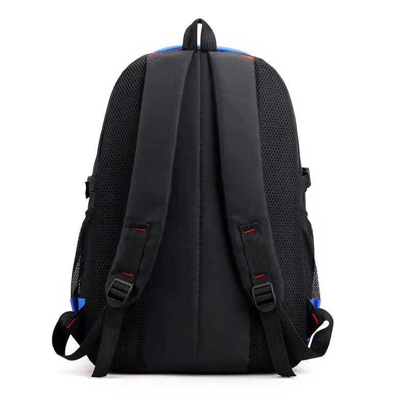 Black Large Capacity Casual School Backpack for Students