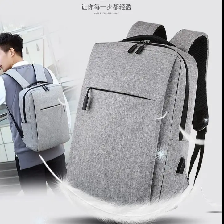 USB Charging Business Backpack for Men Women