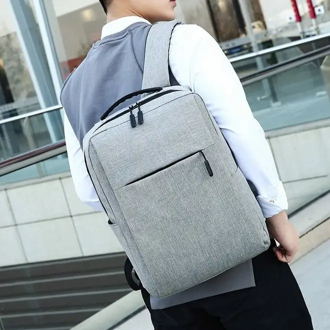 USB Charging Business Backpack for Men Women