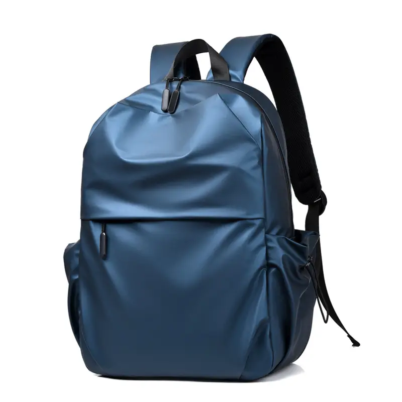 Blue Large Capacity Men's Casual Backpack