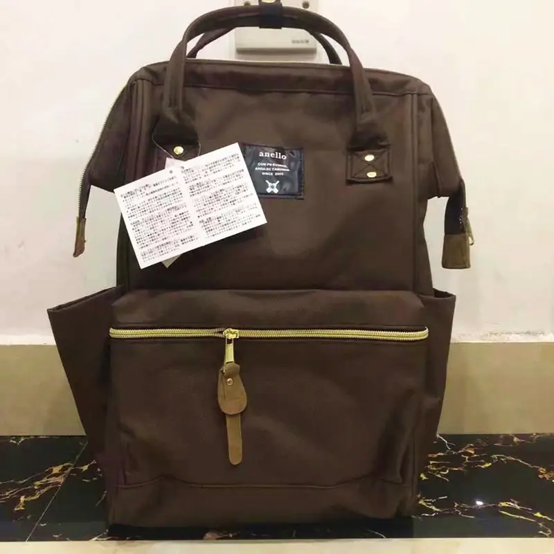 Women's Multi-Functional Backpack Black Durable Stylish