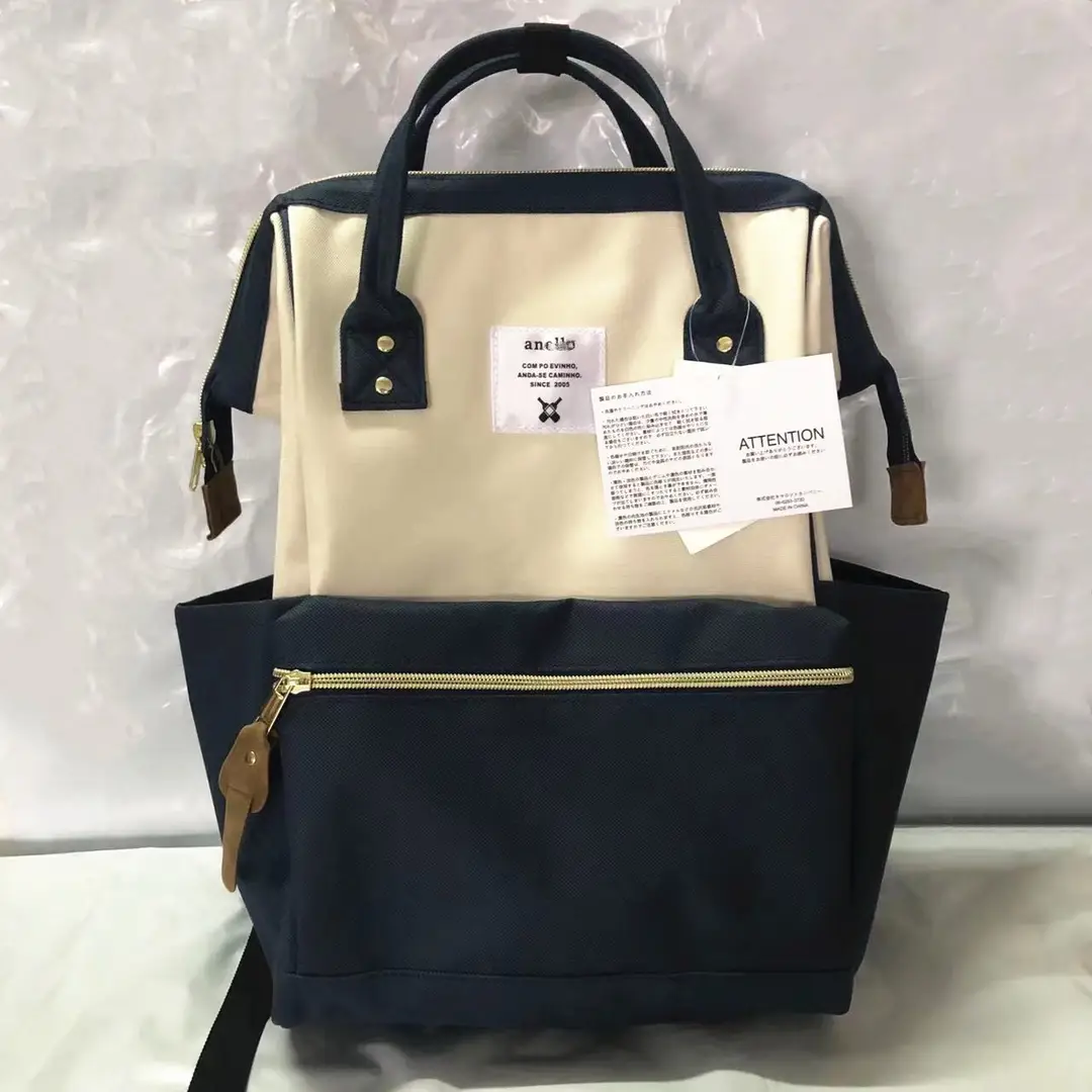 Women's Multi-Functional Backpack Black Durable Stylish
