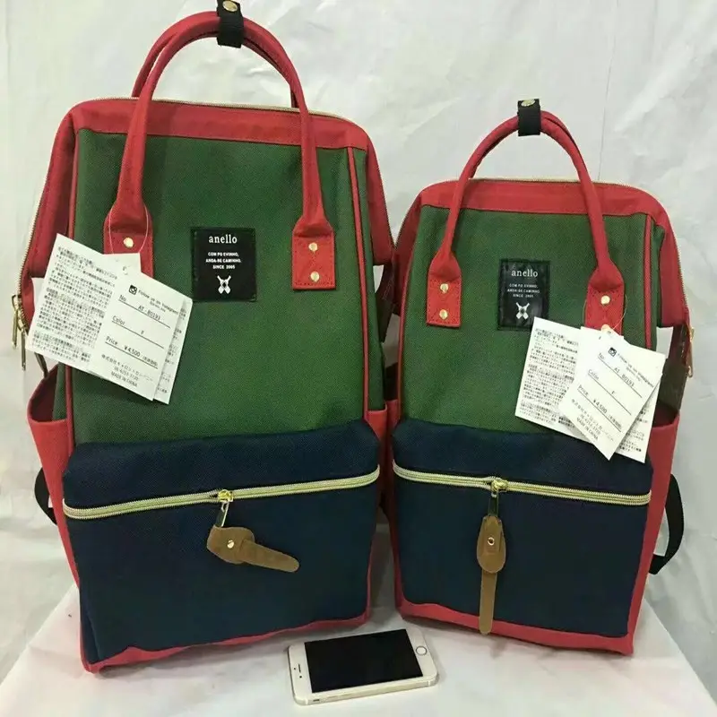 Women's Multi-Functional Backpack Black Durable Stylish