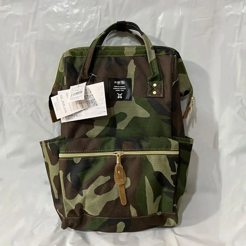 Women's Multi-Functional Backpack Black Durable Stylish