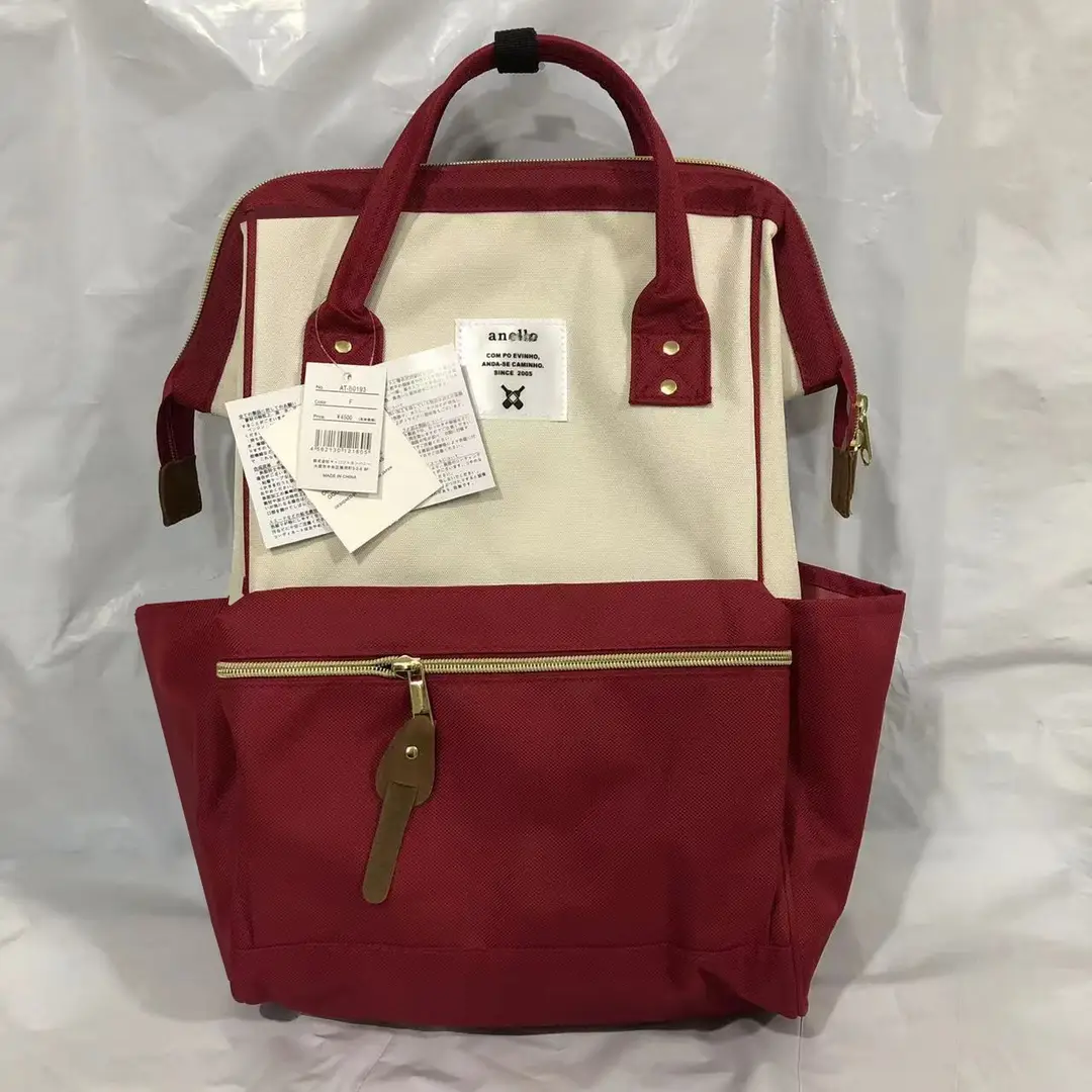 Women's Multi-Functional Backpack Black Durable Stylish