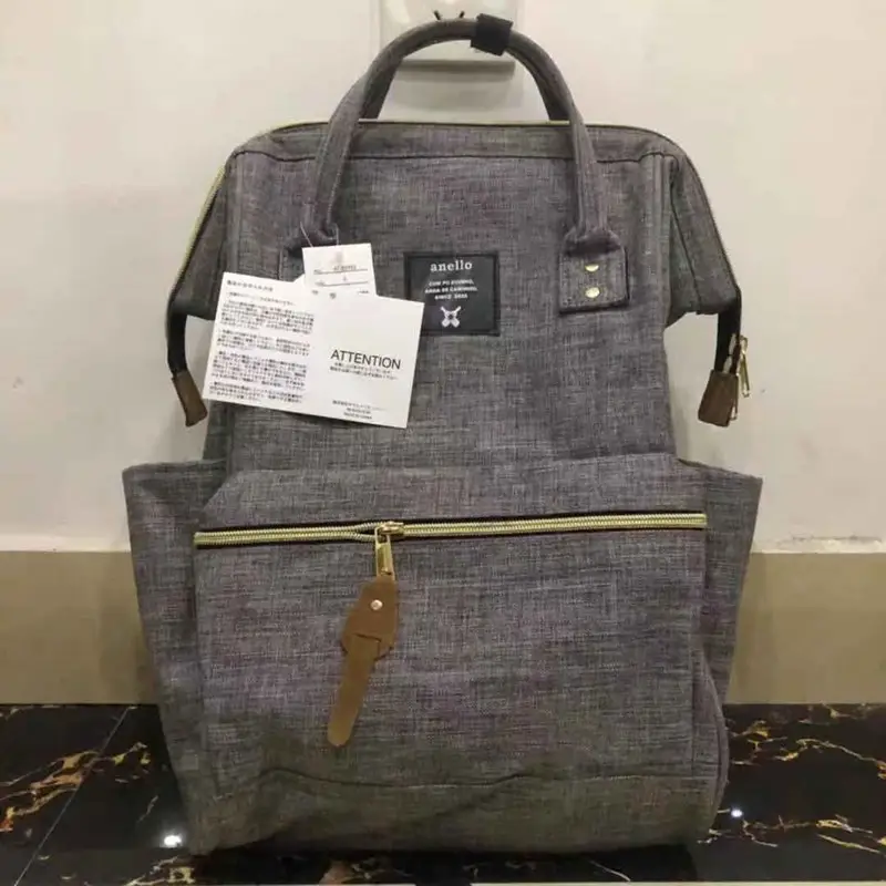 Women's Multi-Functional Backpack Black Durable Stylish