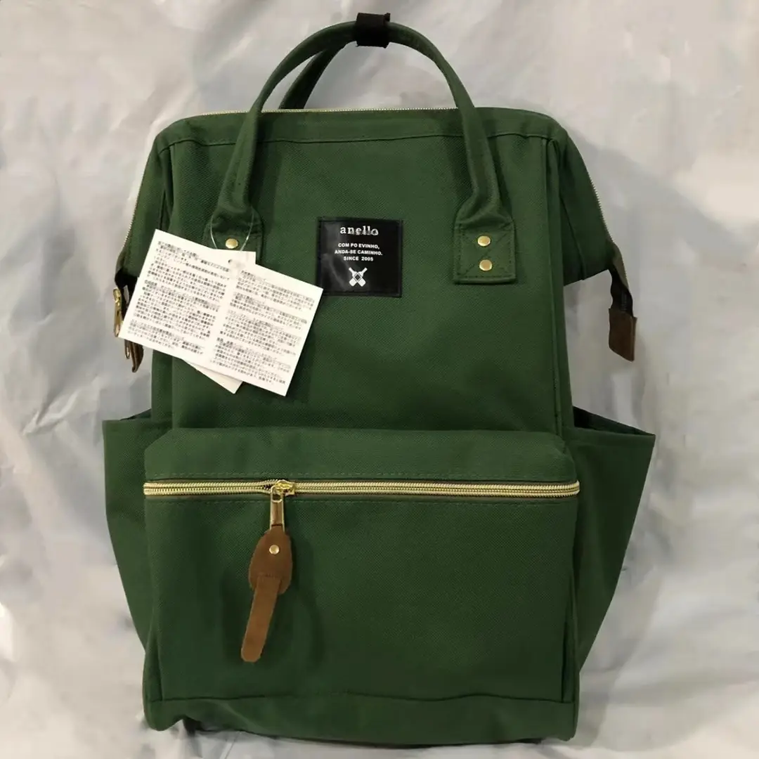 Women's Multi-Functional Backpack Black Durable Stylish