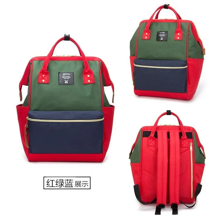 Women's Multi-Functional Backpack Black Durable Stylish