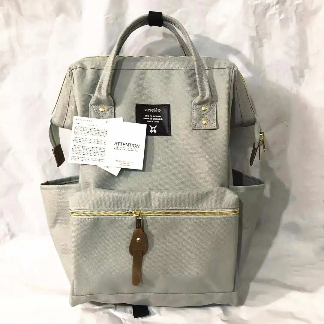 Women's Multi-Functional Backpack Black Durable Stylish
