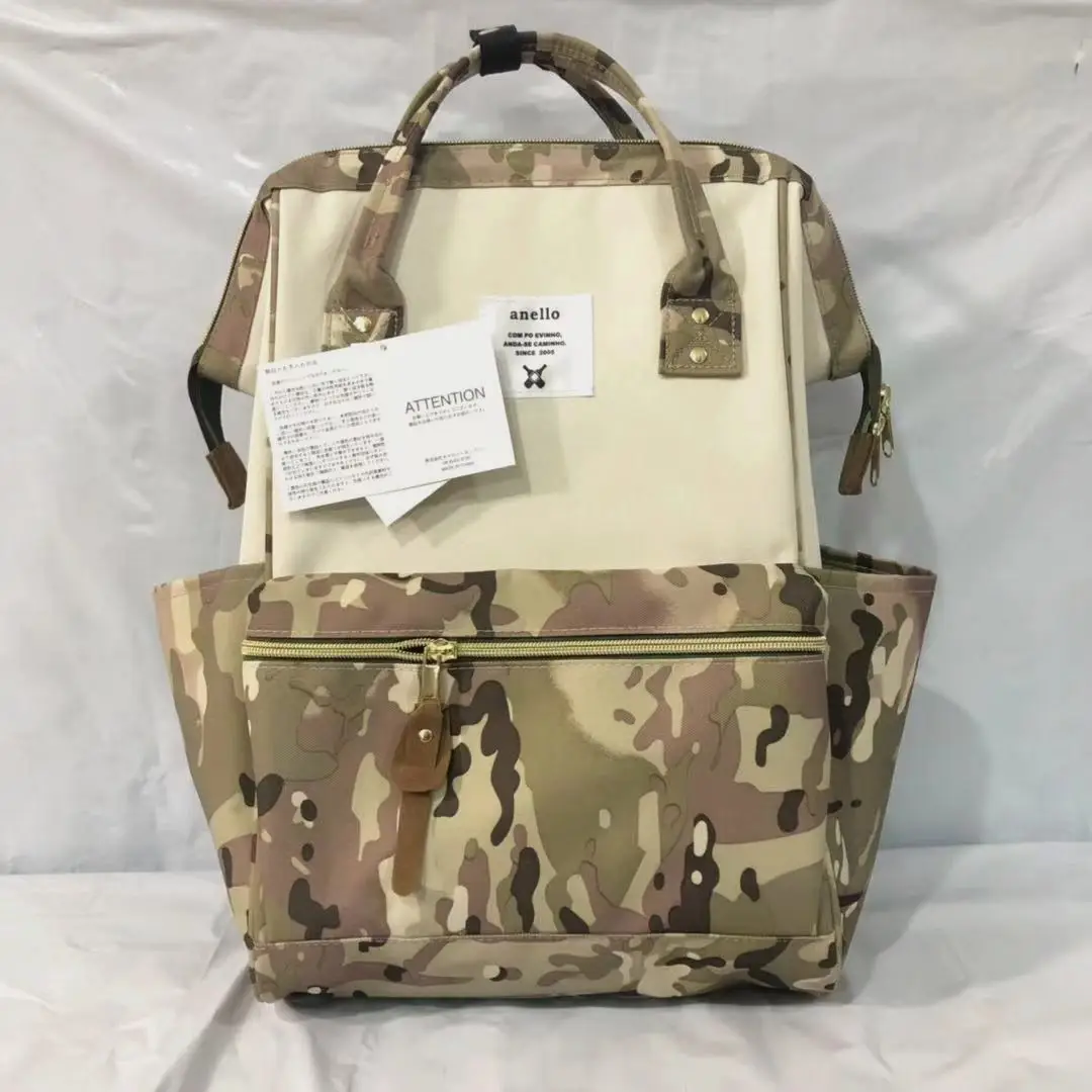 Women's Multi-Functional Backpack Black Durable Stylish
