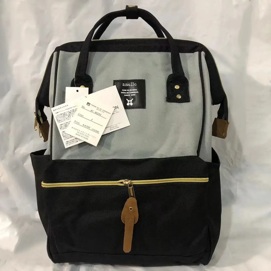 Women's Multi-Functional Backpack Black Durable Stylish