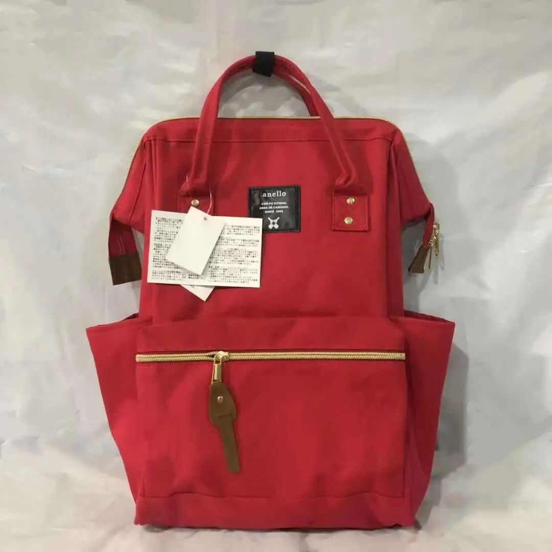Women's Multi-Functional Backpack Black Durable Stylish