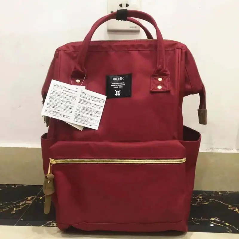 Women's Multi-Functional Backpack Black Durable Stylish