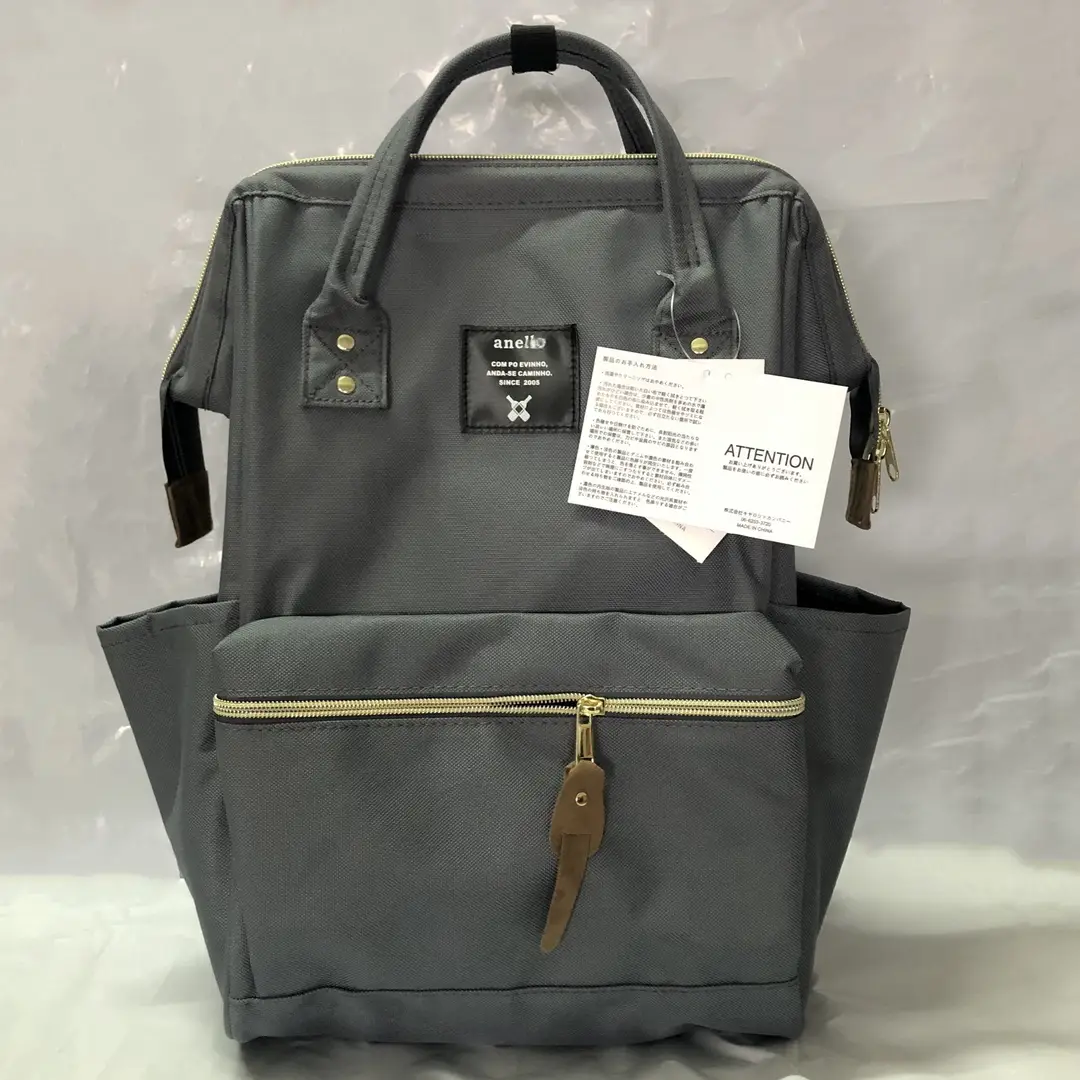 Women's Multi-Functional Backpack Black Durable Stylish