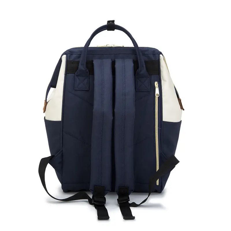 Women's Multi-Functional Backpack Black Durable Stylish