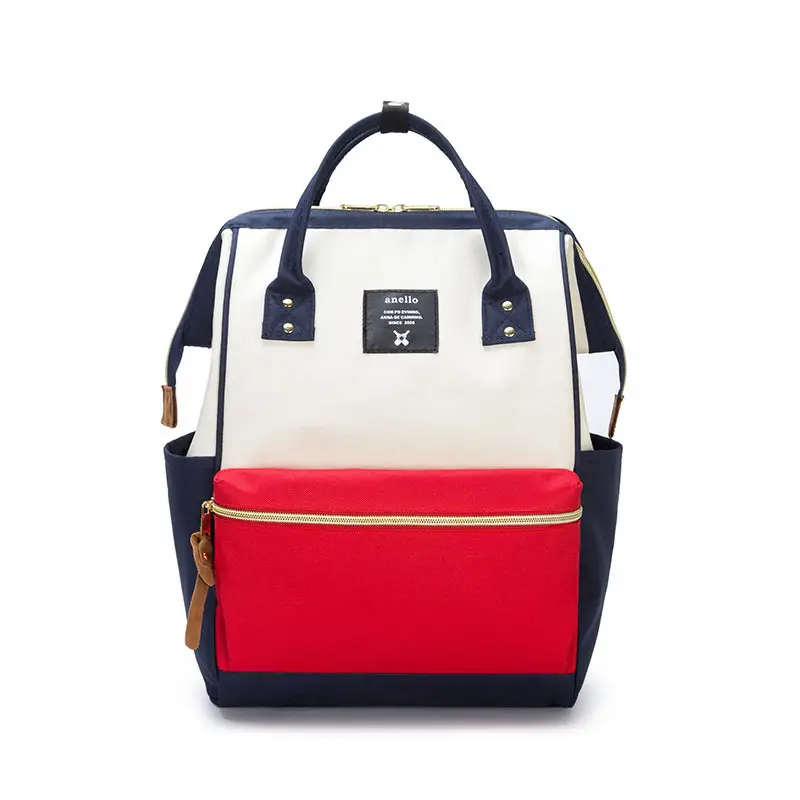 Women's Multi-Functional Backpack Black Durable Stylish